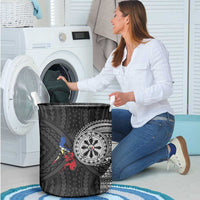 Philippines Strong Laundry Basket Filipino Map Polynesian Tattoo - Polynesian Pride