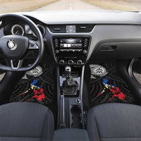 Philippines Strong Car Mats Filipino Map Polynesian Tattoo - Polynesian Pride