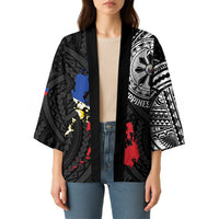 Philippines Strong Kimono Filipino Map Polynesian Tattoo - Polynesian Pride