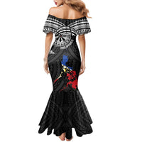 Philippines Strong Mermaid Dress Filipino Map Polynesian Tattoo - Polynesian Pride