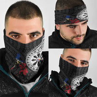 Philippines Strong Neck Gaiter Filipino Map Polynesian Tattoo - Polynesian Pride