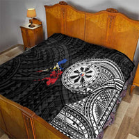 Philippines Strong Quilt Filipino Map Polynesian Tattoo - Polynesian Pride