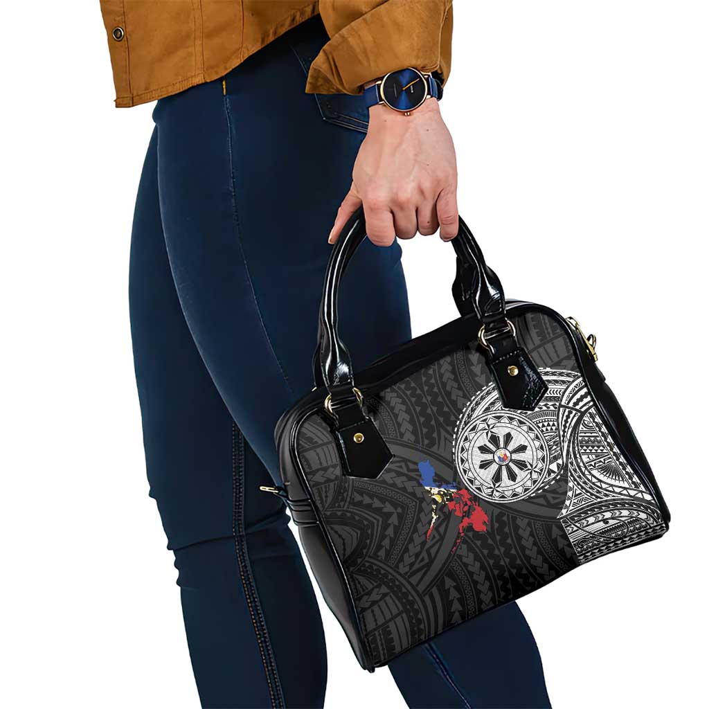 Philippines Strong Shoulder Handbag Filipino Map Polynesian Tattoo - Polynesian Pride