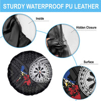 Philippines Strong Spare Tire Cover Filipino Map Polynesian Tattoo - Polynesian Pride