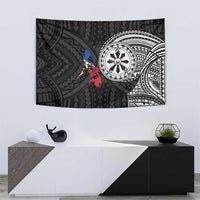 Philippines Strong Tapestry Filipino Map Polynesian Tattoo - Polynesian Pride
