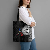 Philippines Strong Tote Bag Filipino Map Polynesian Tattoo - Polynesian Pride