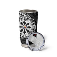 Philippines Strong Tumbler Cup Filipino Map Polynesian Tattoo - Polynesian Pride