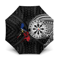 Philippines Strong Umbrella Filipino Map Polynesian Tattoo - Polynesian Pride
