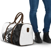 New Zealand Lawn Bowls Custom Travel Bag Aotearoa Silver Fern - Polynesian Pride