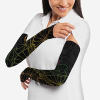 Aloha Hawaii Kalo Arm Sleeves Reggae Taro Polynesian Pattern LT14 - Polynesian Pride
