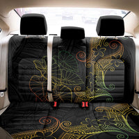 Aloha Hawaii Kalo Back Car Seat Cover Reggae Taro Polynesian Pattern LT14 - Polynesian Pride