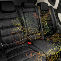 Aloha Hawaii Kalo Back Car Seat Cover Reggae Taro Polynesian Pattern LT14 - Polynesian Pride