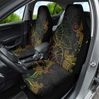 Aloha Hawaii Kalo Car Seat Cover Reggae Taro Polynesian Pattern - Polynesian Pride