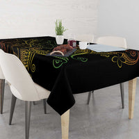 Aloha Hawaii Kalo Tablecloth Reggae Taro Polynesian Pattern LT14 - Polynesian Pride