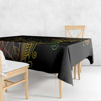 Aloha Hawaii Kalo Tablecloth Reggae Taro Polynesian Pattern LT14 - Polynesian Pride
