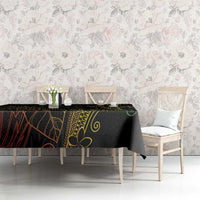 Aloha Hawaii Kalo Tablecloth Reggae Taro Polynesian Pattern LT14 - Polynesian Pride
