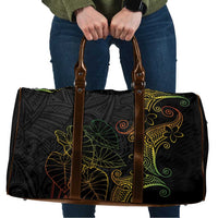 Aloha Hawaii Kalo Travel Bag Reggae Taro Polynesian Pattern - Polynesian Pride