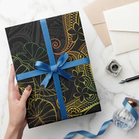Aloha Hawaii Kalo Wrapping Paper Reggae Taro Polynesian Pattern LT14 - Polynesian Pride