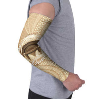 Tonga Skink Kava Bowl Arm Sleeves Vintage Tongan Ngatu Pattern LT14 - Polynesian Pride