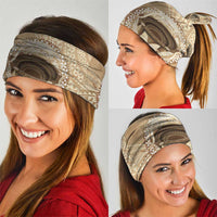 Tonga Skink Kava Bowl Neck Gaiter Vintage Tongan Ngatu Pattern LT14 - Polynesian Pride