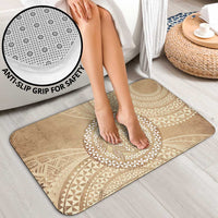 Tonga Ngatu Turtle Bathroom Set Vintage Tongan Tapa Cloth LT14 - Polynesian Pride