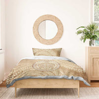 Tonga Ngatu Turtle Bedding Set Vintage Tongan Tapa Cloth LT14 - Polynesian Pride