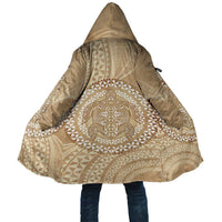 Tonga Ngatu Turtle Cloak Vintage Tongan Tapa Cloth LT14 Unisex Brown - Polynesian Pride
