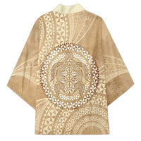 Tonga Ngatu Turtle Kimono Vintage Tongan Tapa Cloth LT14 - Polynesian Pride