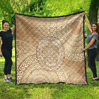Tonga Ngatu Turtle Quilt Vintage Tongan Tapa Cloth LT14 - Polynesian Pride