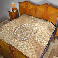 Tonga Ngatu Turtle Quilt Vintage Tongan Tapa Cloth LT14 - Polynesian Pride
