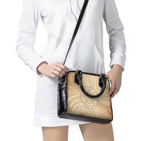 Tonga Ngatu Turtle Shoulder Handbag Vintage Tongan Tapa Cloth LT14 - Polynesian Pride
