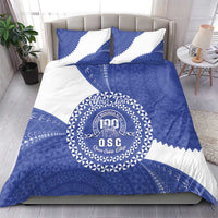 Queen Salote College 100th Anniversary Personalized Bedding Set Est 1926 Kolisi Fefine Tongan Ngatu Pattern LT14 - Polynesian Pride
