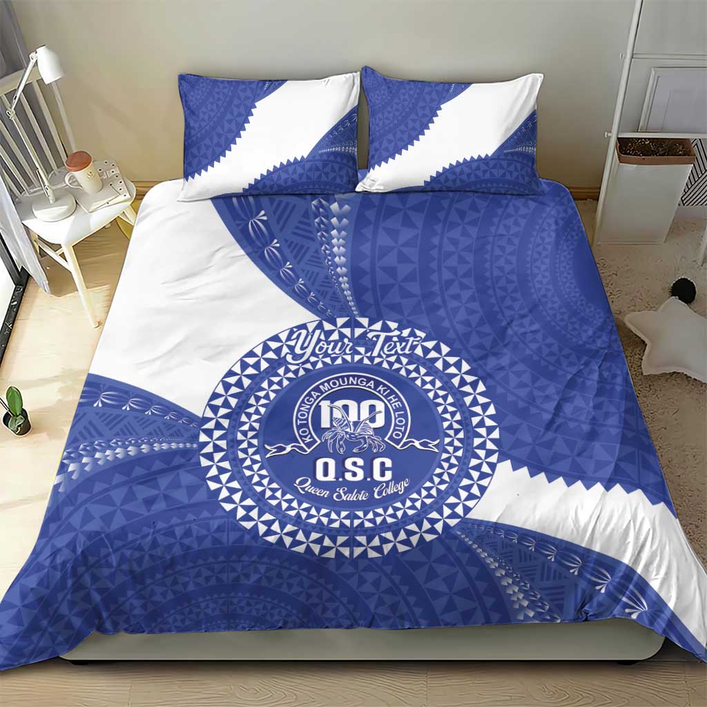 Queen Salote College 100th Anniversary Personalized Bedding Set Est 1926 Kolisi Fefine Tongan Ngatu Pattern LT14 - Polynesian Pride