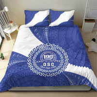 Queen Salote College 100th Anniversary Personalized Bedding Set Est 1926 Kolisi Fefine Tongan Ngatu Pattern LT14 - Polynesian Pride