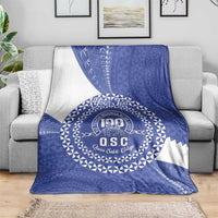 Queen Salote College 100th Anniversary Personalized Blanket Est 1926 Kolisi Fefine Tongan Ngatu Pattern LT14 - Polynesian Pride