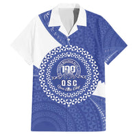 Queen Salote College 100th Anniversary Personalized Family Matching Summer Maxi Dress and Hawaiian Shirt Est 1926 Kolisi Fefine Tongan Ngatu Pattern