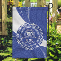 Queen Salote College 100th Anniversary Personalized Garden Flag Est 1926 Kolisi Fefine Tongan Ngatu Pattern