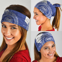 Queen Salote College 100th Anniversary Personalized Neck Gaiter Est 1926 Kolisi Fefine Tongan Ngatu Pattern LT14 - Polynesian Pride