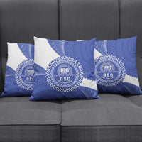 Queen Salote College 100th Anniversary Personalized Pillow Cover Est 1926 Kolisi Fefine Tongan Ngatu Pattern LT14 - Polynesian Pride