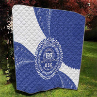 Queen Salote College 100th Anniversary Personalized Quilt Est 1926 Kolisi Fefine Tongan Ngatu Pattern LT14 - Polynesian Pride