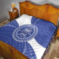Queen Salote College 100th Anniversary Personalized Quilt Est 1926 Kolisi Fefine Tongan Ngatu Pattern LT14 - Polynesian Pride