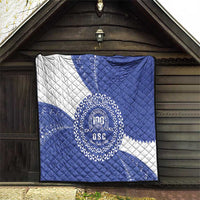 Queen Salote College 100th Anniversary Personalized Quilt Est 1926 Kolisi Fefine Tongan Ngatu Pattern LT14 - Polynesian Pride