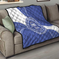 Queen Salote College 100th Anniversary Personalized Quilt Est 1926 Kolisi Fefine Tongan Ngatu Pattern LT14 - Polynesian Pride