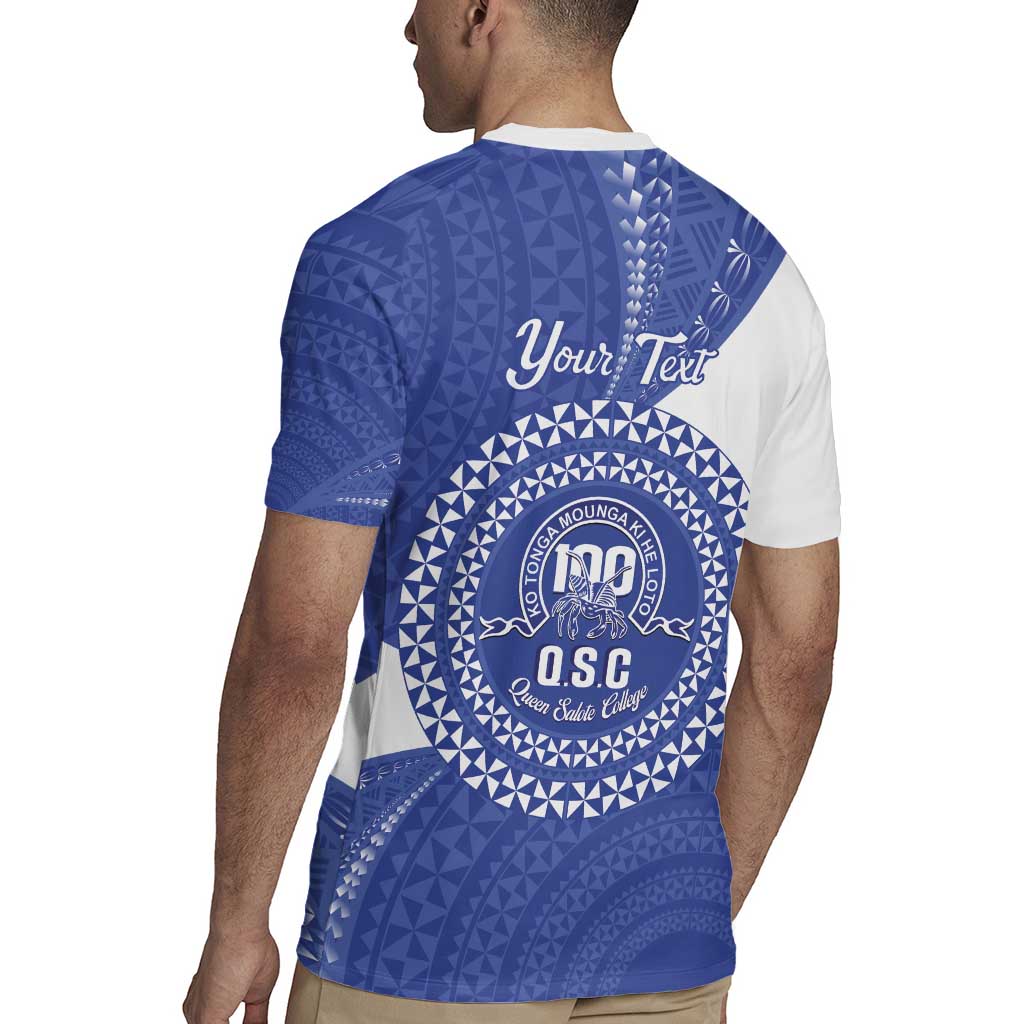 Queen Salote College 100th Anniversary Personalized Rugby Jersey Est 1926 Kolisi Fefine Tongan Ngatu Pattern LT14 - Polynesian Pride