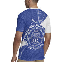 Queen Salote College 100th Anniversary Personalized Rugby Jersey Est 1926 Kolisi Fefine Tongan Ngatu Pattern LT14 - Polynesian Pride