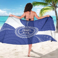 Queen Salote College 100th Anniversary Personalized Sarong Est 1926 Kolisi Fefine Tongan Ngatu Pattern LT14 - Polynesian Pride