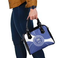 Queen Salote College 100th Anniversary Personalized Shoulder Handbag Est 1926 Kolisi Fefine Tongan Ngatu Pattern LT14 - Polynesian Pride