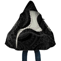 Black Polynesia Tribal Octopus Tattoo Cloak Pikake Lei Polynesian Pattern LT14 Unisex Black - Polynesian Pride