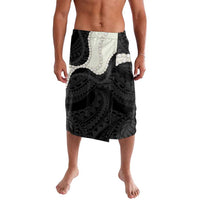Black Polynesia Tribal Octopus Tattoo Lavalava Pikake Lei Polynesian Pattern LT14 Black - Polynesian Pride