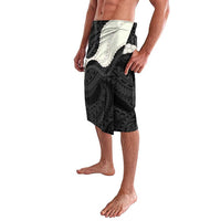 Black Polynesia Tribal Octopus Tattoo Lavalava Pikake Lei Polynesian Pattern LT14 - Polynesian Pride